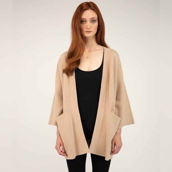 Matt & Nat Sweaters - Matt & Nat Elsa Open Front Cardigan L